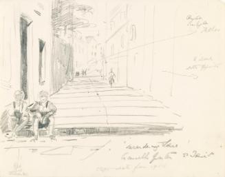 Cromwell's Quarters off James's Street