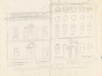 Clanwilliam House (No. 85) and No. 86, Stephen's Green
