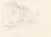 The Home of Essayist and Historian Thomas Carlyle, (1795-1881), No. 24, Cheyne Row, Chelsea, London