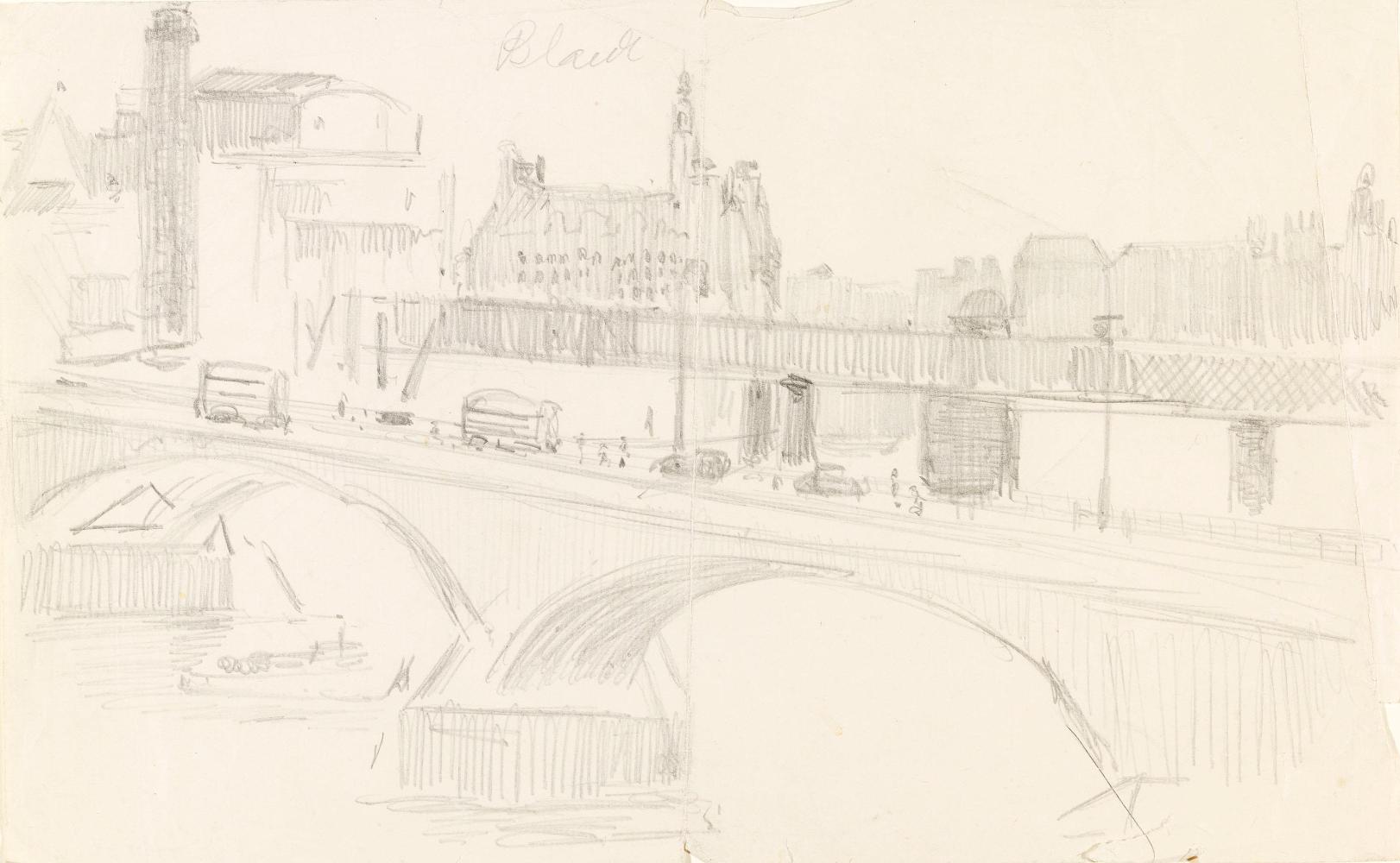 Waterloo Bridge and the South Bank, London