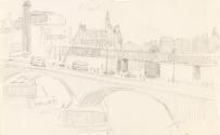 Waterloo Bridge and the South Bank, London