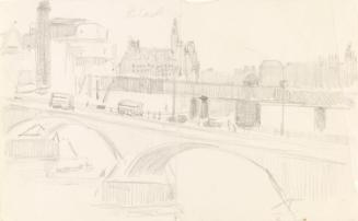 Waterloo Bridge and the South Bank, London