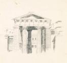 Euston Station Arch, London