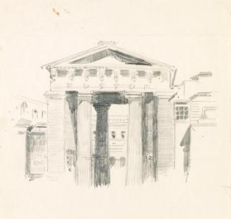 Euston Station Arch, London