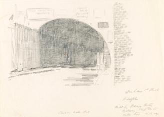 Durham Street  Arch, the Adelphi, London