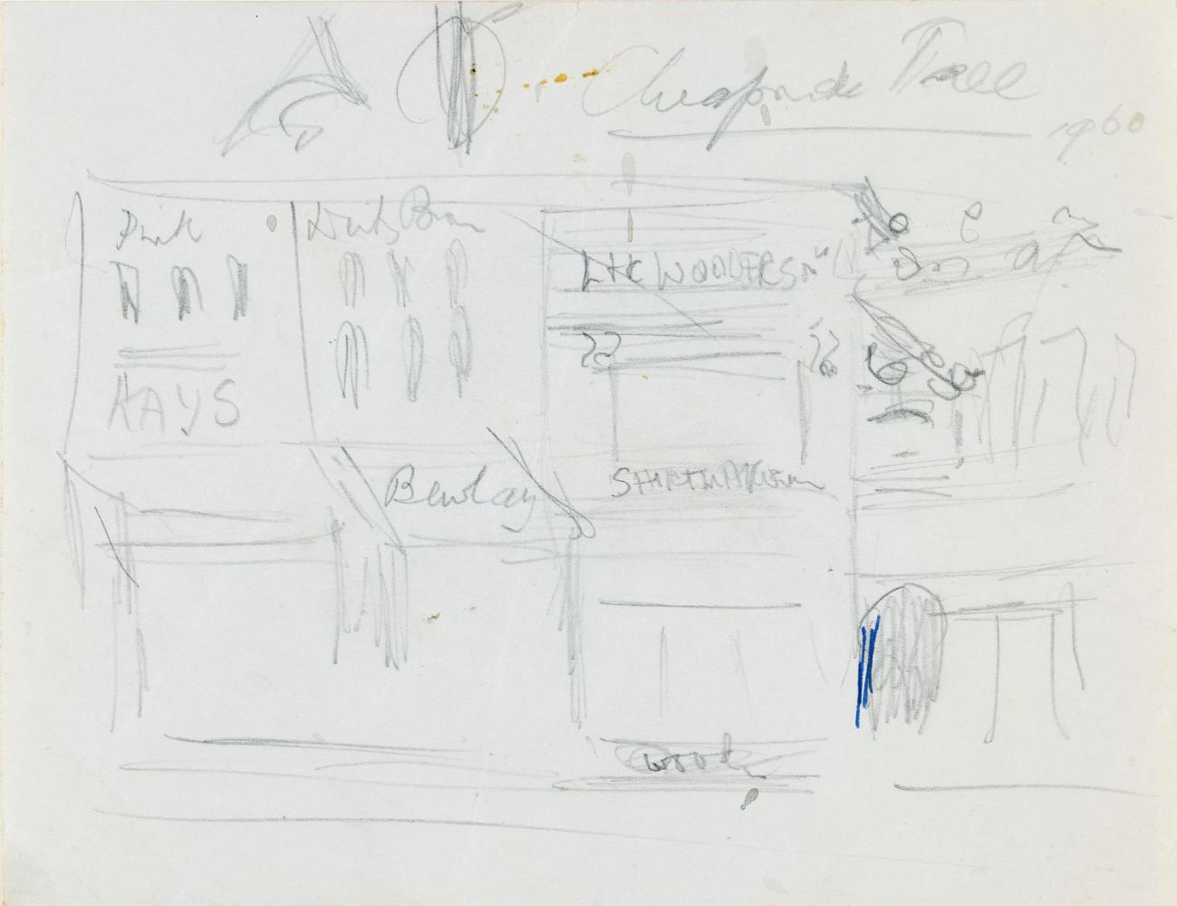 A Terrace in Cheapside, London