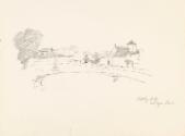 The Village Pond, Rottingdean, Sussex