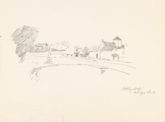 The Village Pond, Rottingdean, Sussex