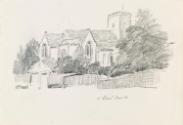 Saint Petrock's, Brent, Devon; 'Gentili Vanet', Matt Talbot's Tomb in Glasnevin Cemetery, Dublin (on verso)
