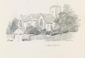 Saint Petrock's, Brent, Devon; 'Gentili Vanet', Matt Talbot's Tomb in Glasnevin Cemetery, Dublin (on verso)