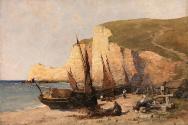 A View of the Cliffs, Etretat