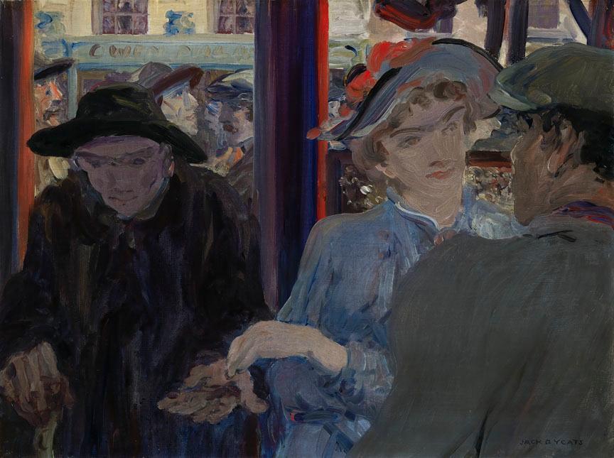 © Estate of Jack B Yeats, DACS London / IVARO Dublin, 2024
