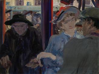 © Estate of Jack B Yeats, DACS London / IVARO Dublin, 2024
