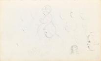 Studies of a Child's Face