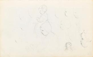Studies of a Child's Face