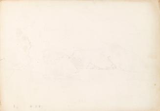 Sketch of Rocky Landscape