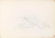 Sketch of Rocky Landscape