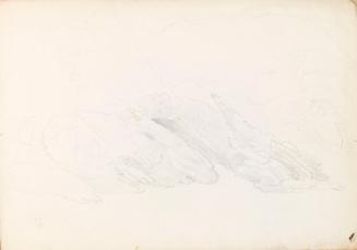 Sketch of Rocky Landscape