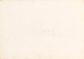 Sketch of Figures with a Horse and Cart