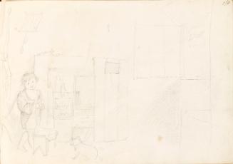 Mrs Betty Kennedy Mistress of the Lace School, Woodstock Cottage (2)