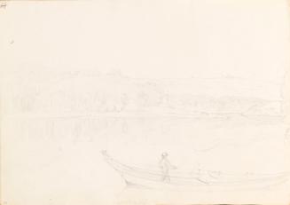 View of Cluan? Castle on the River Nore near Woodstock (1)