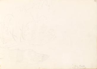 View of Cluan Castle on the River Nore near Woodstock (2)