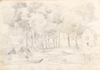 The Red House on the Nore, Woodstock (1)