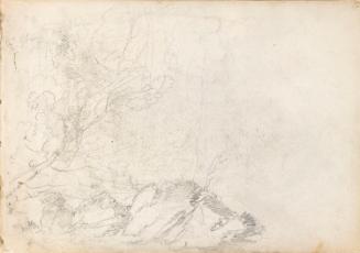 Bridge over River near Mrs Tighe's Cottage, Woodstock (2)