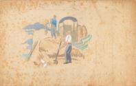 Farmers Hay-making