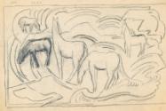 Horses Grazing