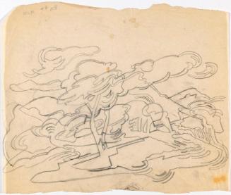 Wind Blown Trees (2)