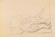 Two Figures Face Down