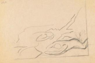 Two Figures Face Down