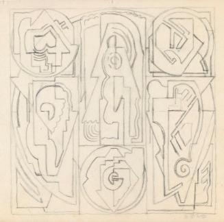 The Virgin and Child Enthroned