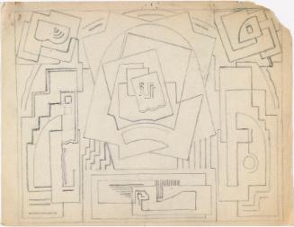 Religious Abstract (No.4)