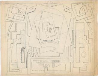 Religious Abstract (No.5)