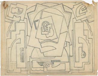 Religious Abstract (No.6)