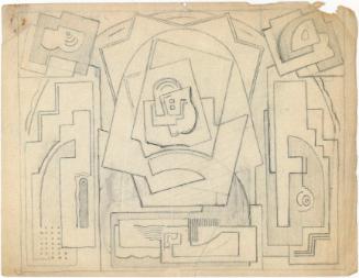 Religious Abstract (No.7)