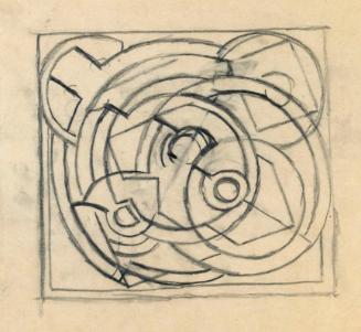 Painting, (for an oil, Ulster Museum, 1938)