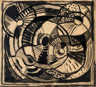 Painting, (for an oil, Ulster Museum, 1938)