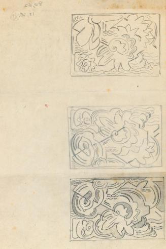 Two Compositions; Composition on verso