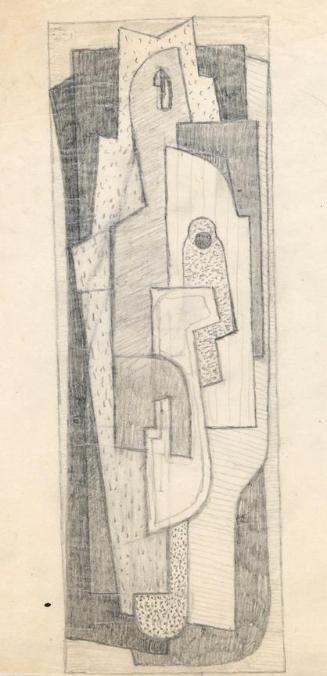 Composition, (for the left fold of a Screen, oil no. 4316, exhibited 1924)