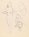 Three Female Nudes