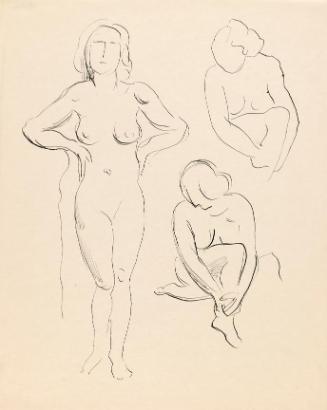 Three Female Nudes