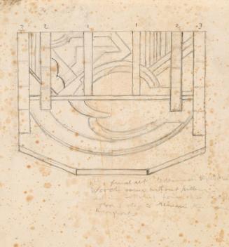 A Stage Set for the First and Final Acts of Shakespeare's 'A Midsummer Night's Dream'