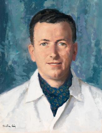 Portrait of Gordon Lambert, Businessman and Collector