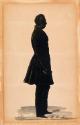 Silhouette of Richard Robert Madden (1798-1886), Author