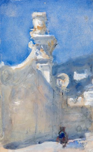 A Street in San Remo, Northern Italy