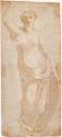 A Caryatid with a Shield