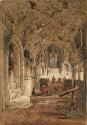 The Entrance to the Garter Chapel, Saint George's Chapel, Windsor Castle, Berkshire